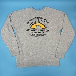 Atlantic Beach Surf Shop Crewneck Sweatshirt